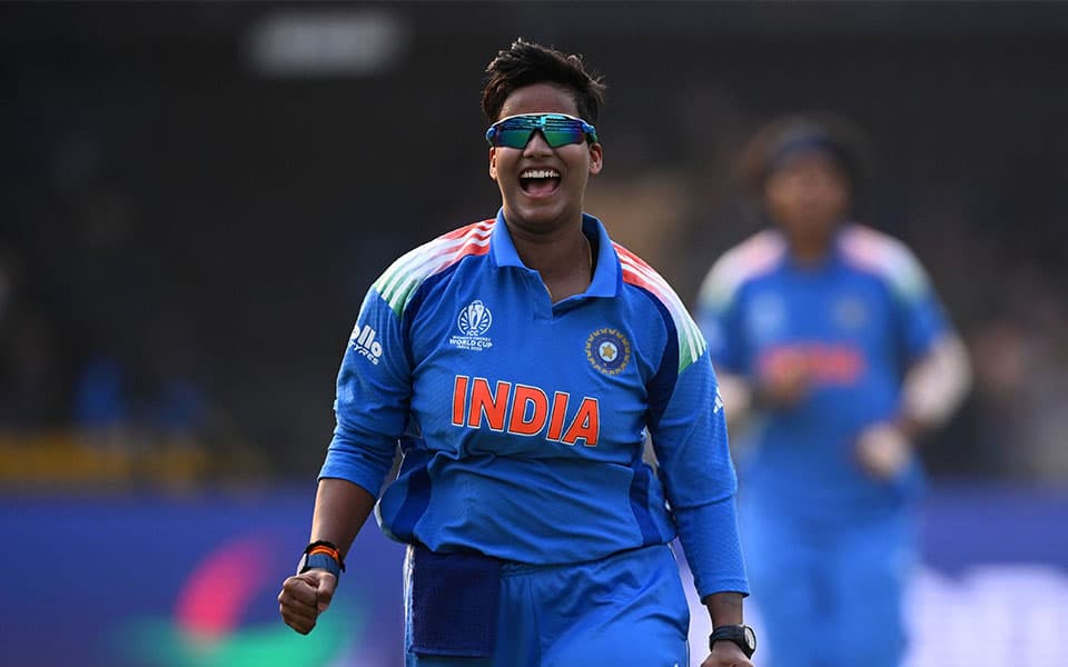 Deepti Sharma becomes top-ranked T20I bowler in latest ICC Rankings