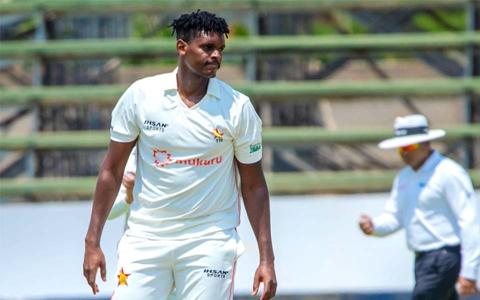 Zimbabwe name squad for Bangladesh Test, Richard Ngarava appointed as captain