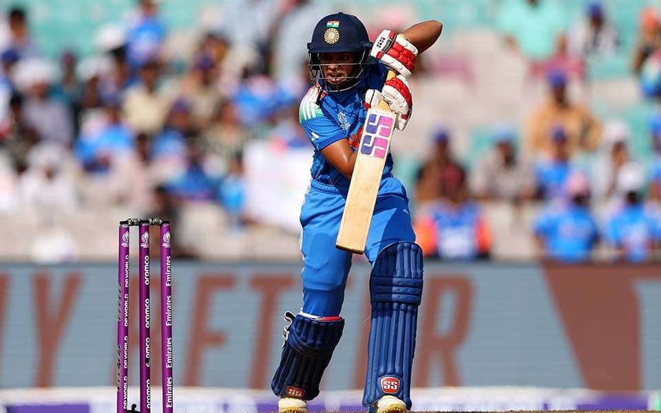 Warwickshire sign India batter Pratika Rawal for 2026 One Day Cup campaign