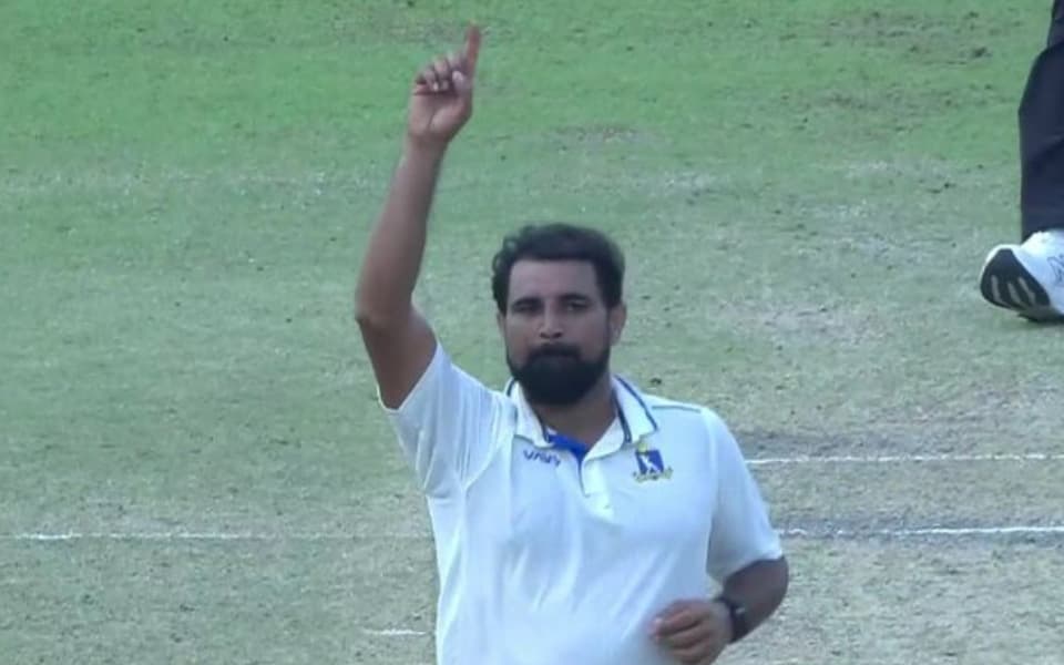 'This was not a comeback match for me' - Mohammed Shami gives fiery response to selectors with stellar five-for in Ranji Trophy