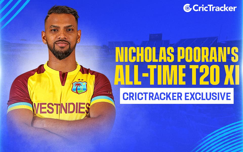Nicholas Pooran picks All-Time T20 XI, no place for Rohit Sharma, MS Dhoni [Exclusive]