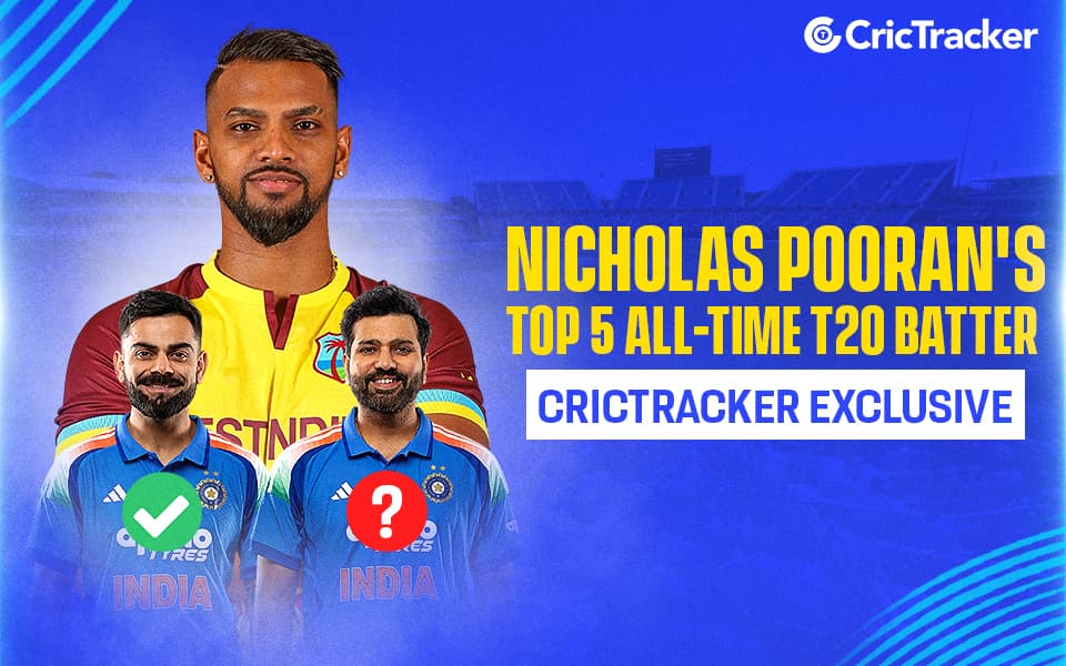 Nicholas Pooran picks Top 5 All-time T20 Batters, Suryakumar Yadav and MS Dhoni not included [Exclusive]