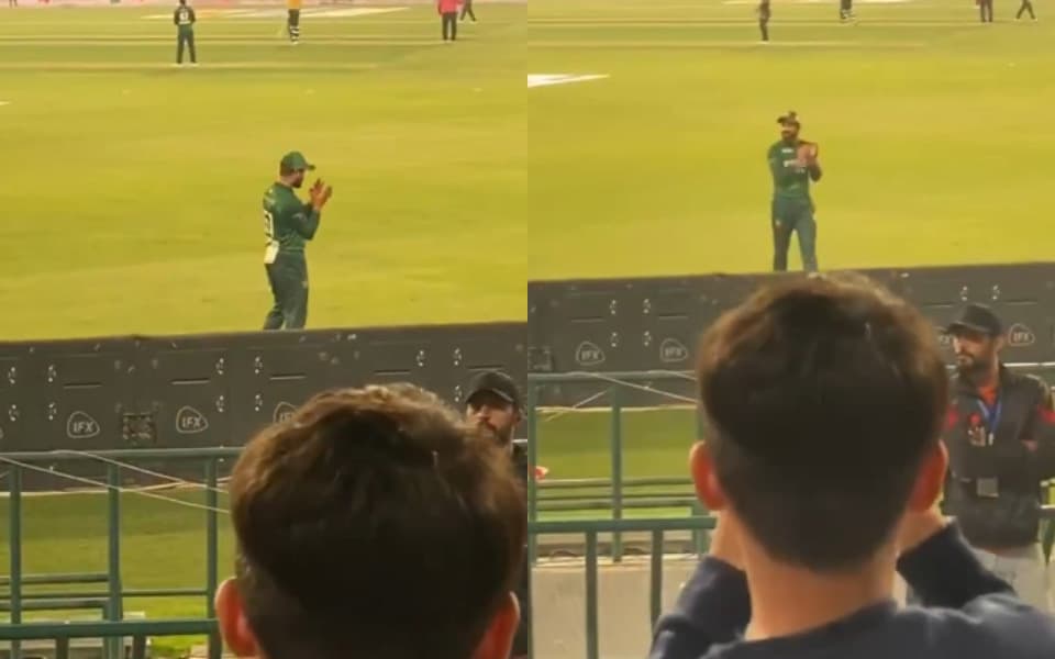 PAK vs SA 2025: Sahibzada Farhan claps as Pakistani fans make derogatory chants targeting Jasprit Bumrah