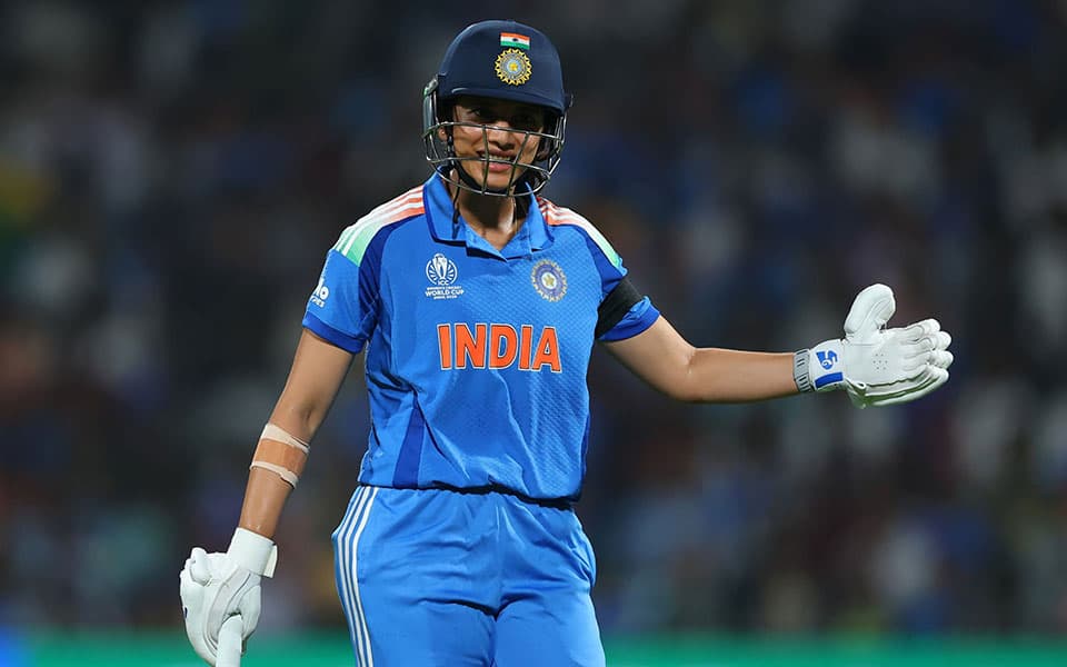 Women's World Cup 2025: 'That dream is within reach' - Smriti Mandhana on playing final against South Africa