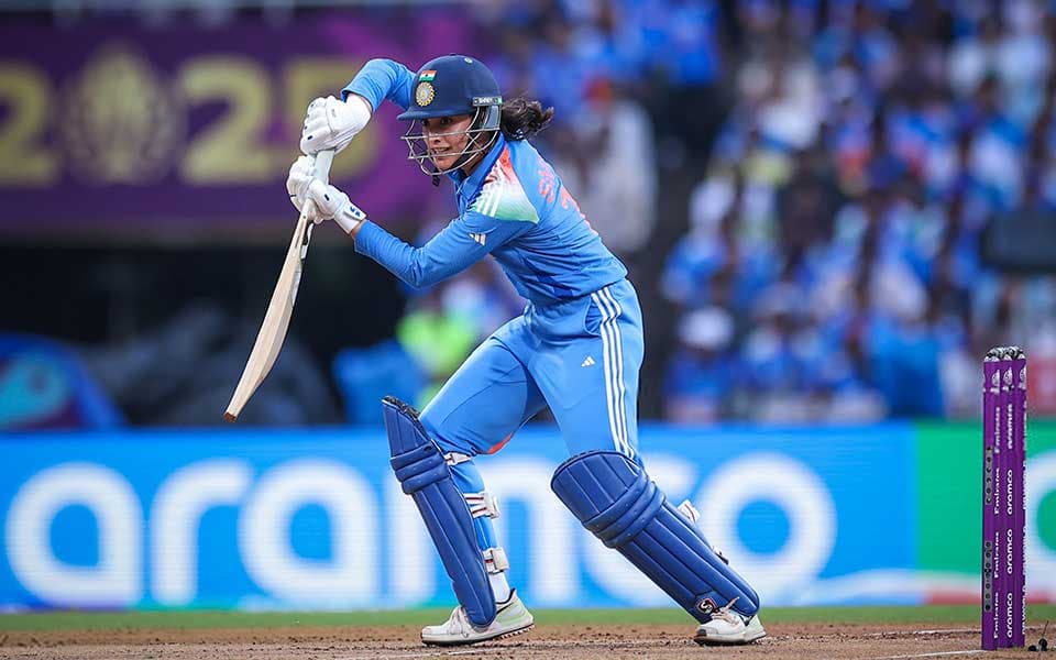 Women's World Cup 2025: Smriti Mandhana rewrites record books, surpasses Mithali Raj's historic feat
