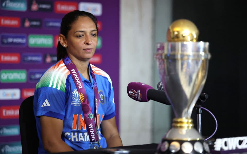 Women’s World Cup 2025: ‘I’m just feeling numb’ - Harmanpreet Kaur reflects after lifting the trophy