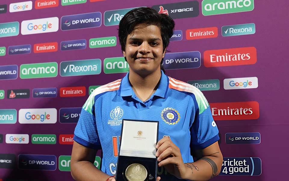 Women's World Cup 2025: Shafali Verma's father recounts how pep talk helped in motivating her amid challenging phase