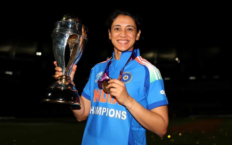 Women’s World Cup 2025: ‘I’ll take those 45 days of sleepless nights’- Smriti Mandhana reflects on emotional journey after victory