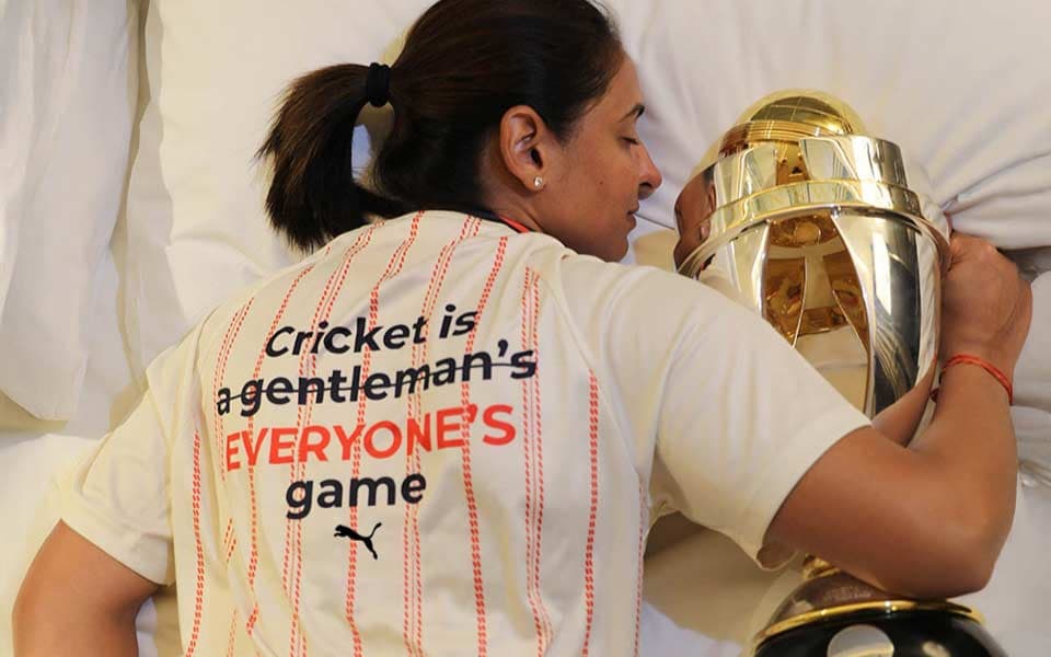 Women’s World Cup 2025: ‘Cricket is everyone’s game’ - Harmanpreet Kaur sends powerful message with World Cup trophy