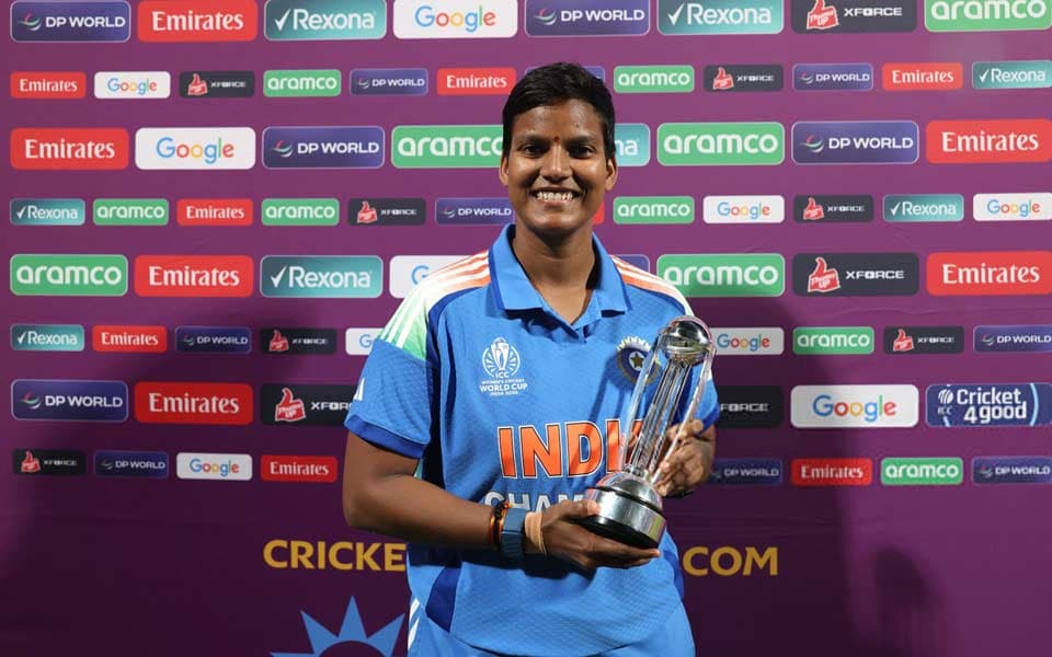 Women's World Cup 2025: Record-breaking Deepti Sharma shines in India's maiden Women's World Cup title