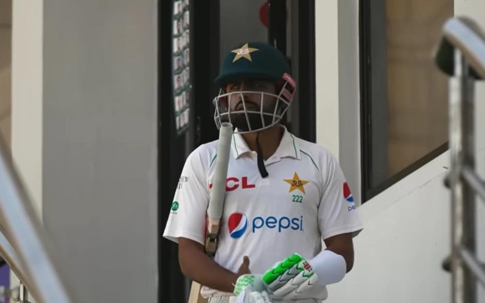 Babar Azam set to miss first Test against Bangladesh with knee injury