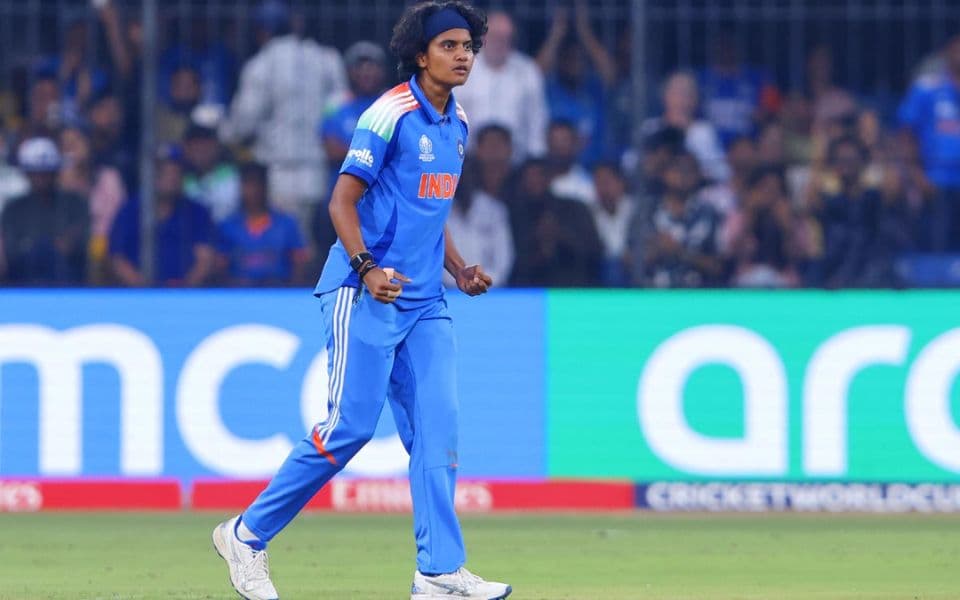 Shree Charani becomes top-ranked T20I bowler amid World Cup