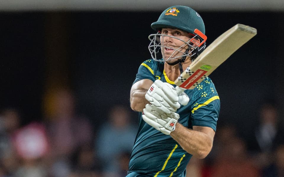 Video of the Day: T20 World Cup 2026 - Mitchell Marsh slays Oman with quickfire half-century