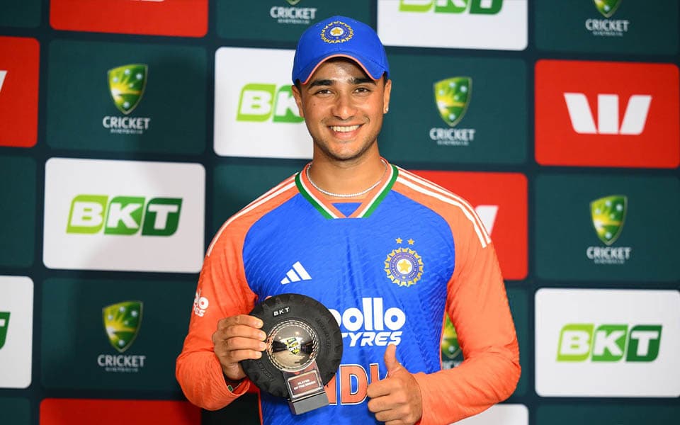 ‘It’s my dream come true moment' - Abhishek Sharma sets eyes on T20 World Cup 2026