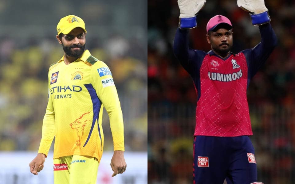 Reports: Chennai Super Kings in serious talks with Rajasthan Royals over Samson-Jadeja trade