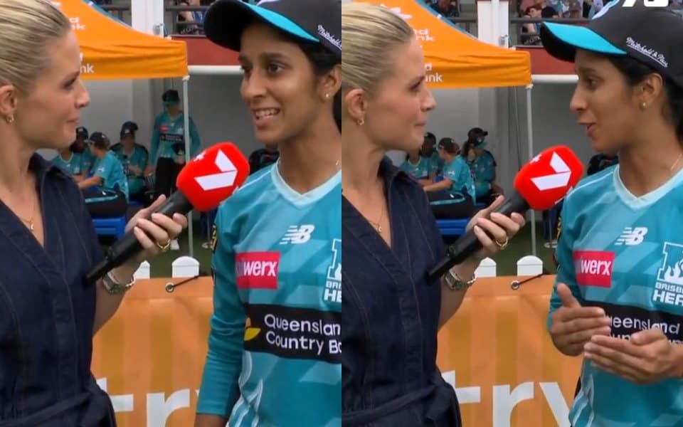 'Wasn't sure if Australia would allow me to cross border' - Jemimah Rodrigues on playing WBBL after semi-final heroics