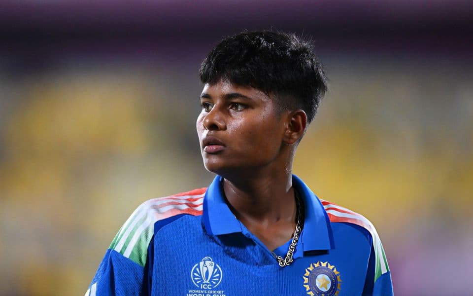 Father reclaims lost police job after Kranti Goud helps India win the Women's World Cup 2025