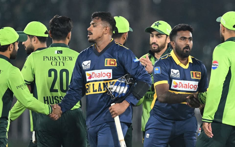 PAK vs SL 2025: Pakistan vs Sri Lanka Highlights & Result – 1st ODI