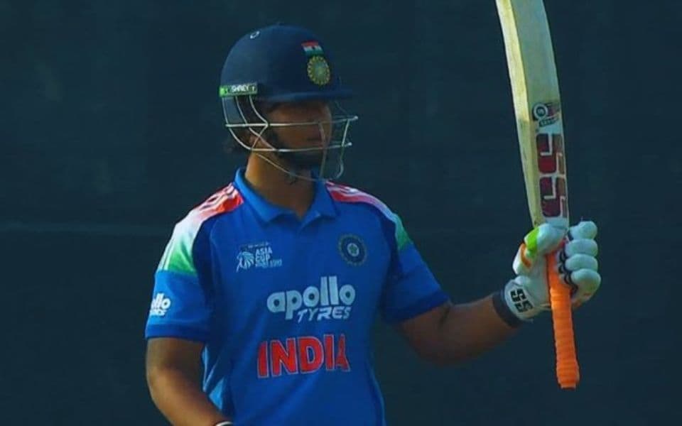 Twitter Reactions: 'He is getting disappointed after hitting 4' - Fans hail Vaibhav Suryavanshi after 32-ball century against UAE
