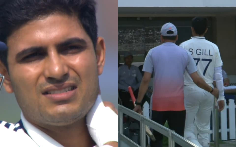 IND vs SA 2025: Shubman Gill retires hurt after minor injury scare on Day 2 of Kolkata Test