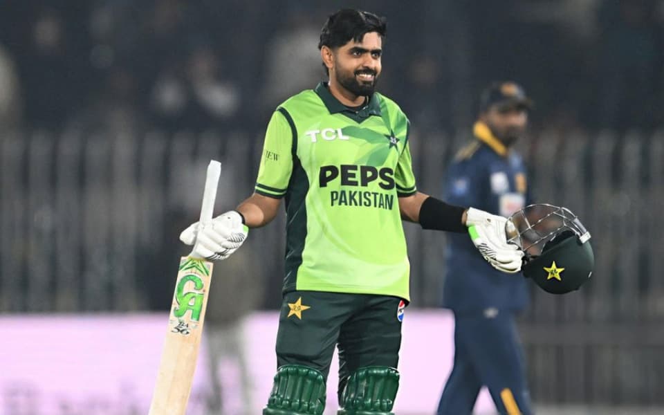 PAK vs SL 2025: Babar Azam equals Saeed Anwar's tally for most ODI centuries for Pakistan