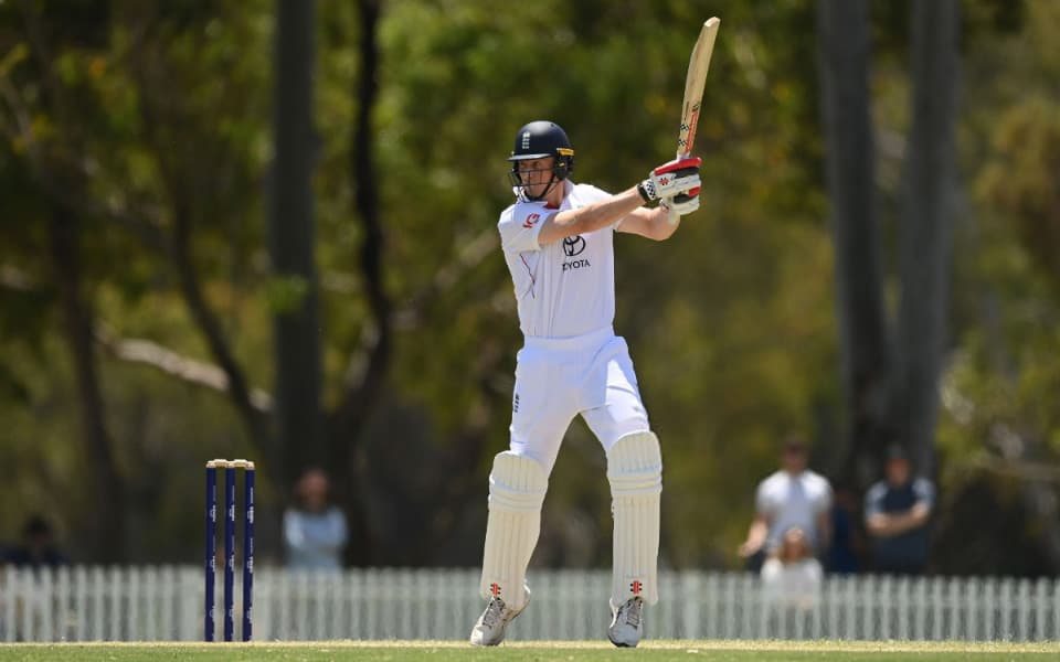 Ashes 2025-26: 'We'll be ready for next week' - Zak Crawley downplays concerns over preparation issues