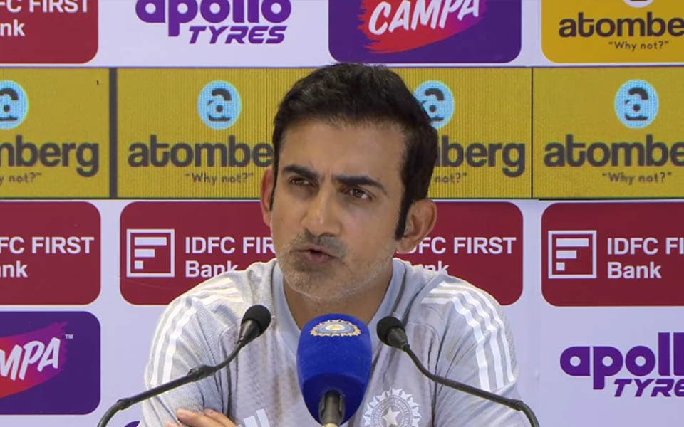 There were no demons in Kolkata wicket, it wasn’t unplayable: Gautam Gambhir