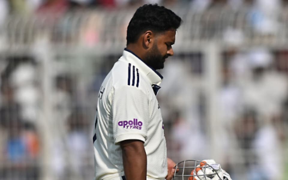 IND vs SA 2025: Rishabh Pant says India should have chased 124 in Kolkata