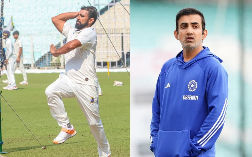IND vs SA 2025: 'Bring back Mohammed Shami' - Former India captain's advice to Gautam Gambhir after Eden Gardens defeat
