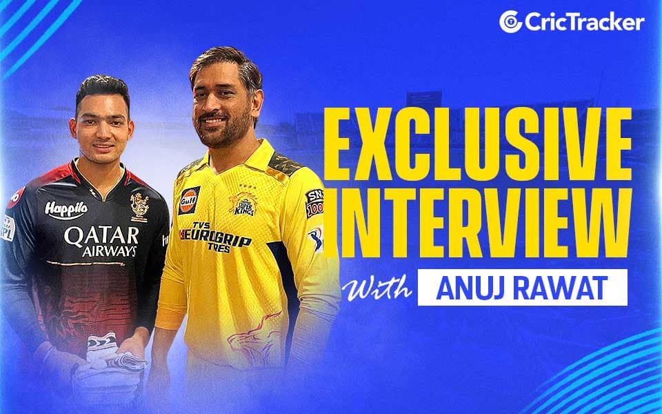 Anuj Rawat reveals game-changing wisdom gained from MS Dhoni [Exclusive]
