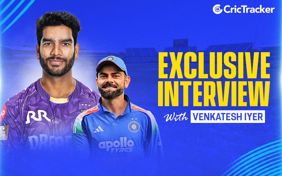 Shubman Gill will carry his own legacy like Virat Kohli did for India: Venkatesh Iyer [Exclusive]