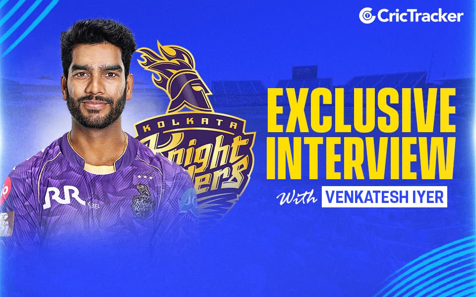 'It hasn’t come as a surprise that I was released by KKR' - Venkatesh Iyer [Exclusive]