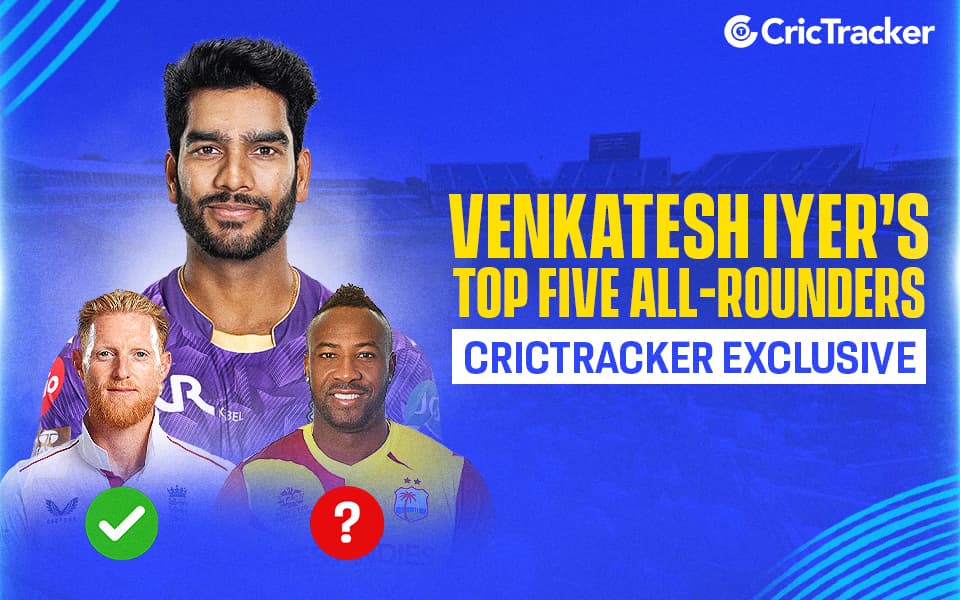Venkatesh Iyer reveals his top five all-rounders of all-time, includes two Indians [Exclusive]