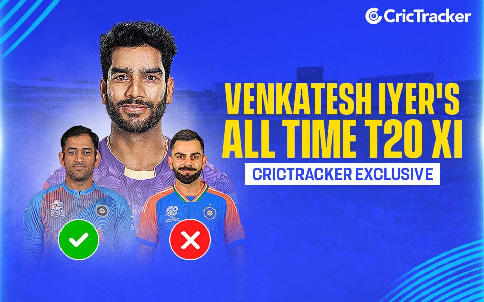 Venkatesh Iyer picks his all-time T20 XI, leaves out Rohit Sharma, Virat Kohli [Exclusive]