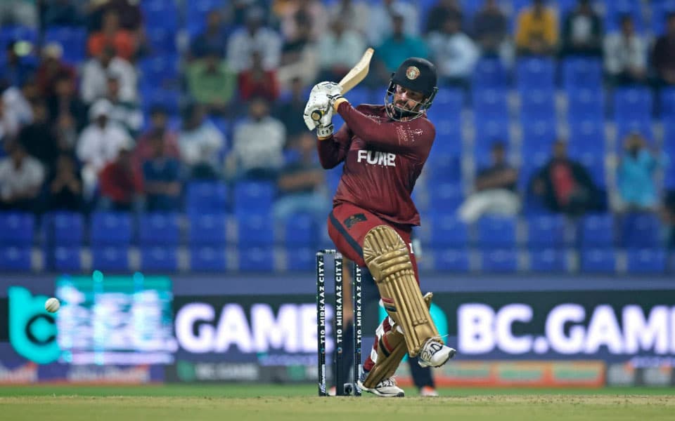 Abu Dhabi T10 2025: Quetta Qavalry storm past Northern Warriors