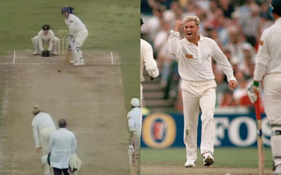 Shane Warne produced 'ball of the century' with his first-ever Ashes delivery