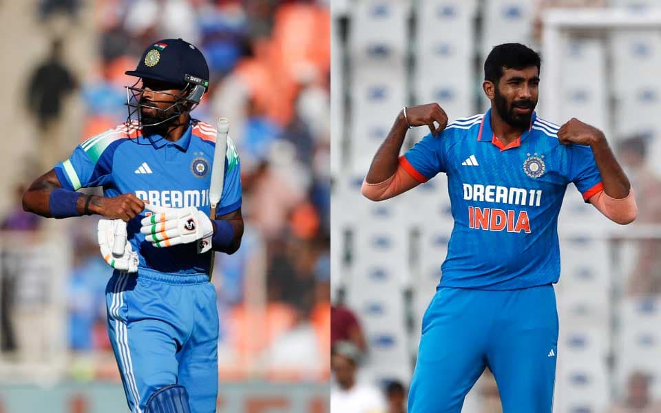 Reports: Hardik Pandya, Jasprit Bumrah could skip SA ODIs as T20 World Cup looms
