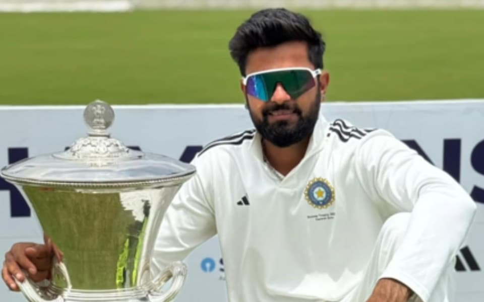 Saransh Jain - The all-rounder IPL scouts must take note of