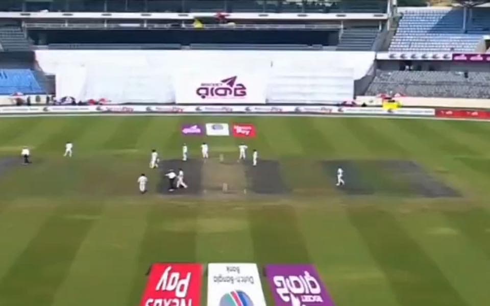 Earthquake in Dhaka halts ongoing Bangladesh vs Ireland Test for three minutes