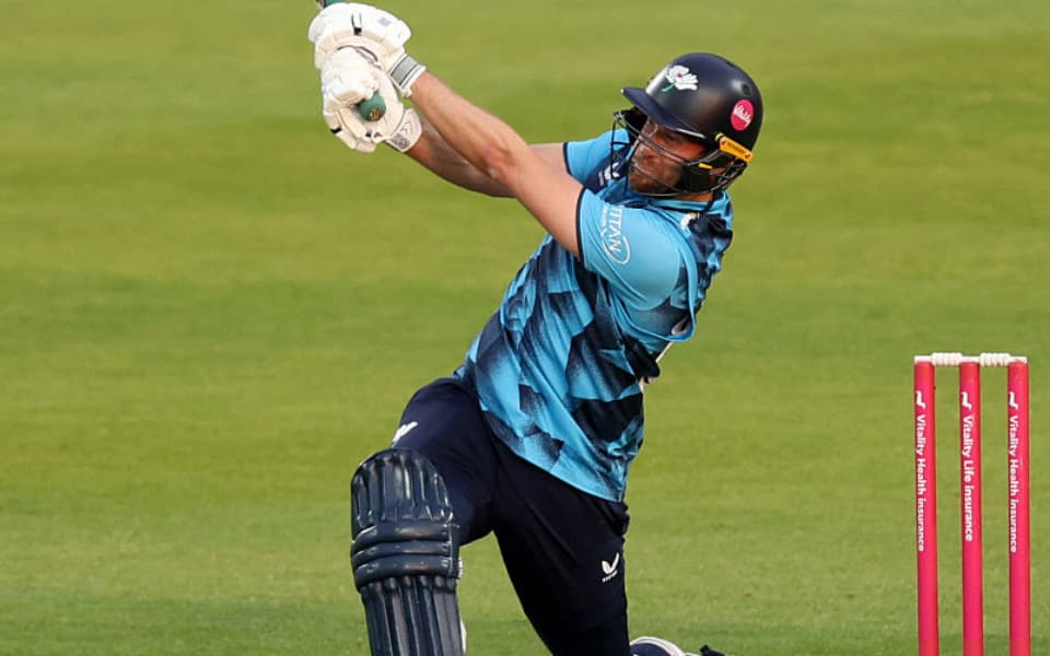 Dawid Malan ends county stint with Yorkshire after six seasons