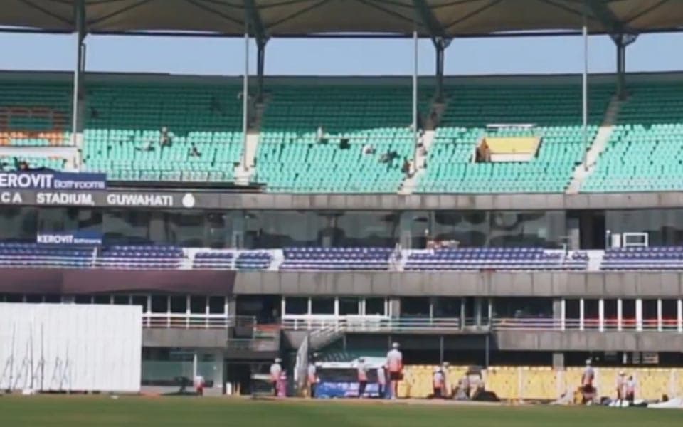 Test cricket stadiums in India