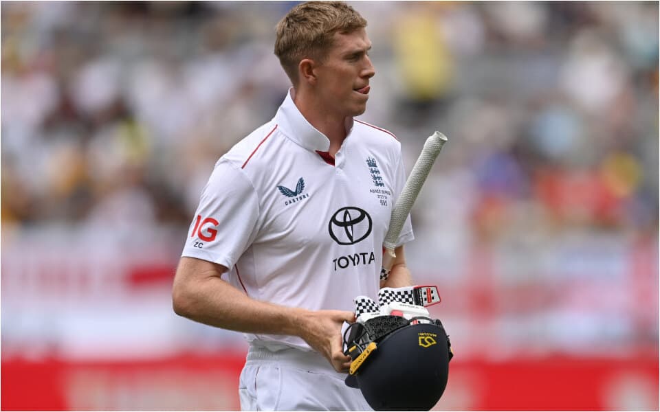 Ashes 2025-26: Zak Crawley gets backing from former England captain despite pair in Perth
