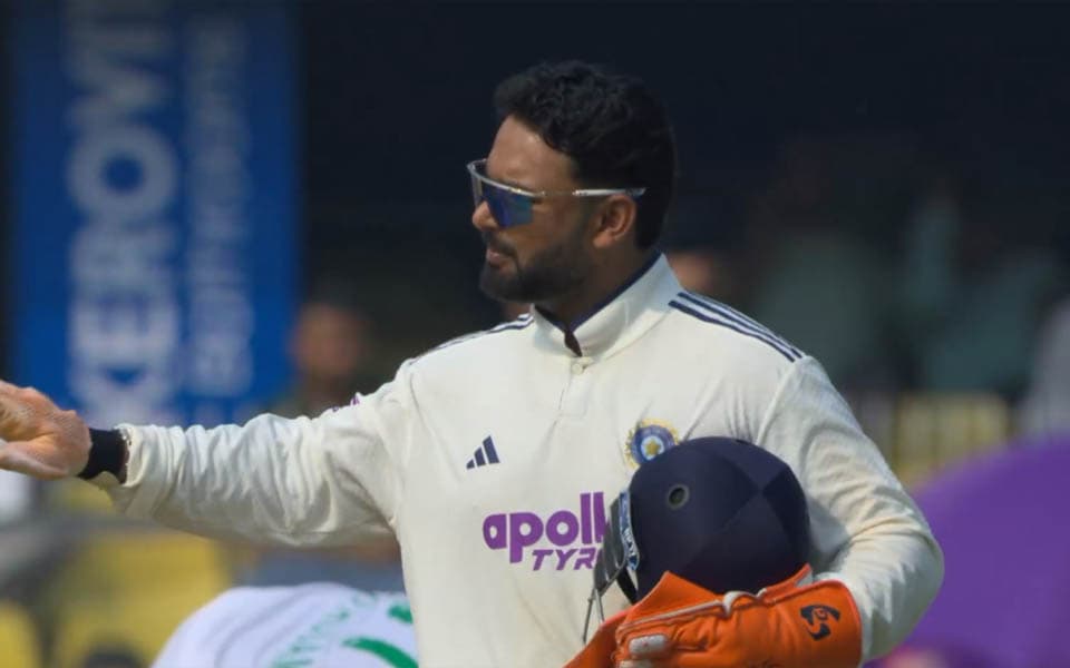 IND vs SA 2025: Former India spinner expresses concerns over Rishabh Pant's body language during Guwahati Test