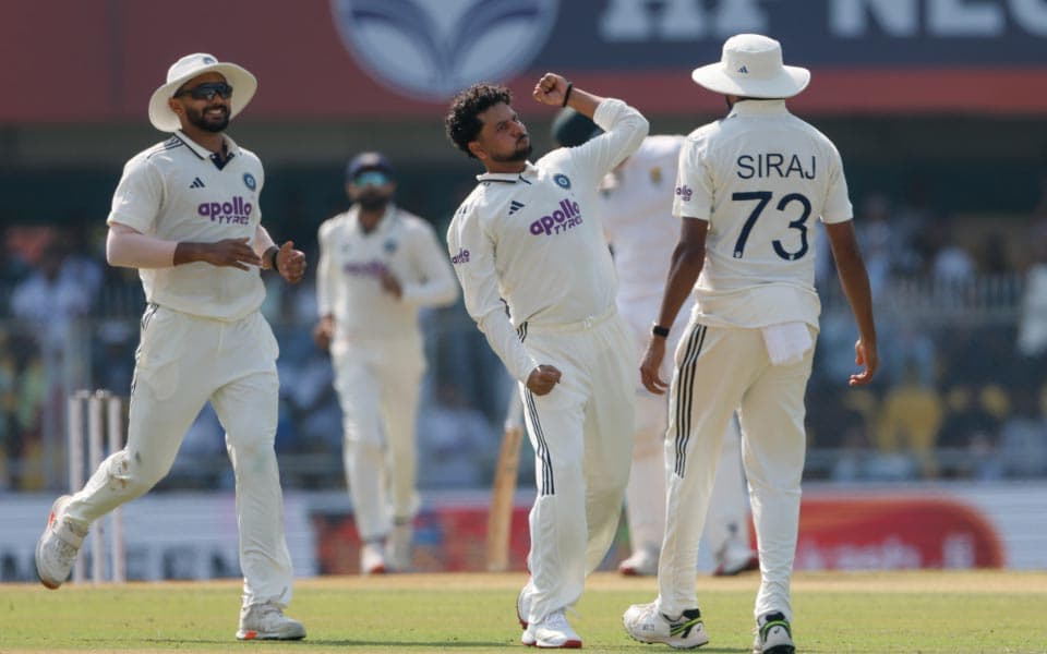 IND vs SA 2025: 'Kolkata’s wicket was different, this was a road' - Kuldeep Yadav analyses pitch, explains India's plans for remainder of 2nd Test