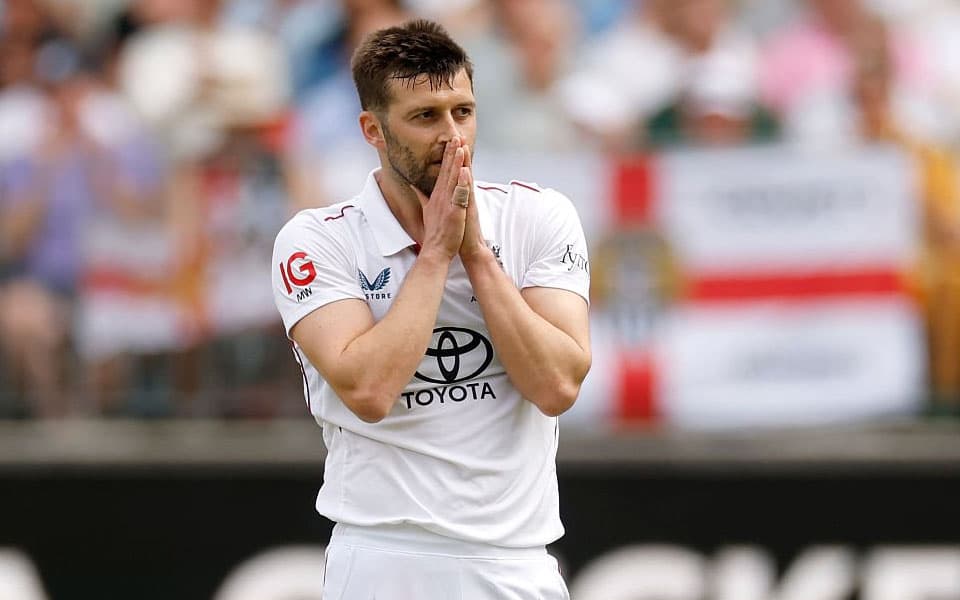 Ashes 2025-26: Mark Wood ruled out of remainder of series, England name replacement