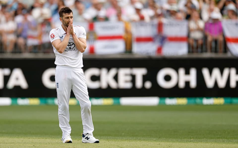 I look back shamefully – Mark Wood's regret over Perth Test turning point in Ashes series