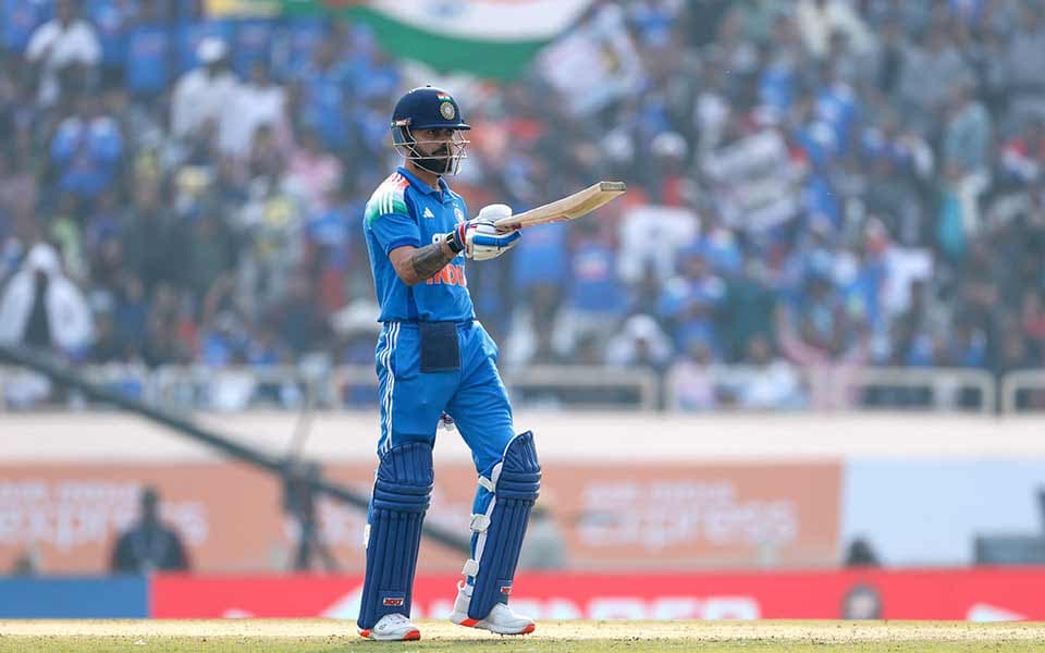 IND vs NZ 2026: ‘I send my awards to my mum’ - Kohli’s witty take after 45th POTM win