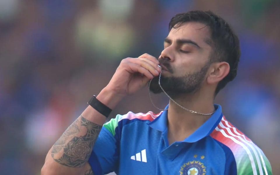 How many times has Virat Kohli scored consecutive ODI hundreds?