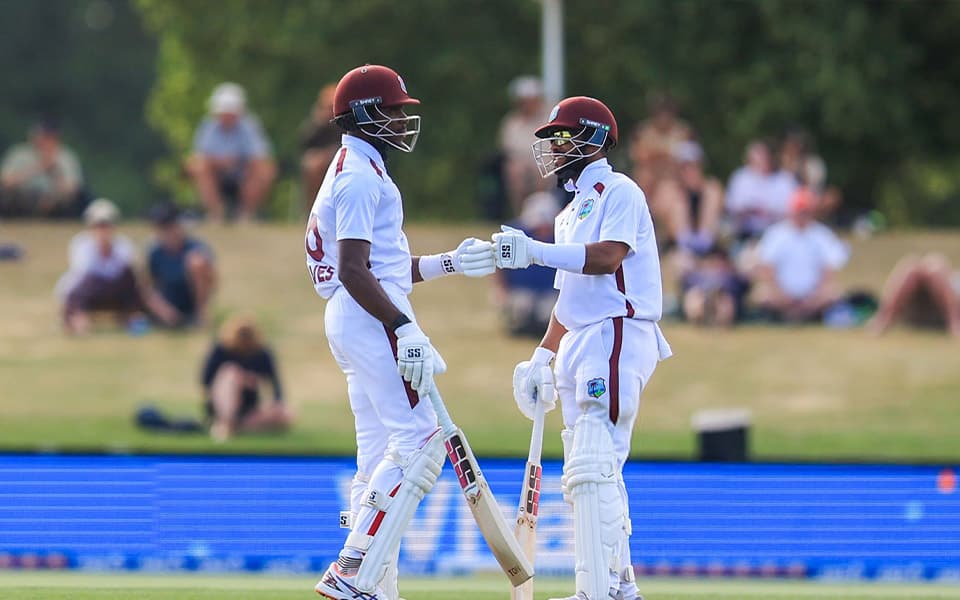 Shai Hope backs Justin Greaves to score in all conditions after record WI-SL Test stand