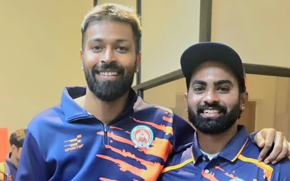 SMAT 2025: Amit Passi matches world record with stunning hundred on T20 debut